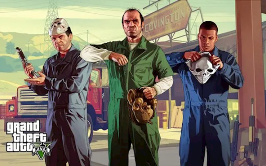 遊戲《GTA5》全球銷量已突破2億套，僅次於《我的世界》排名全球第二