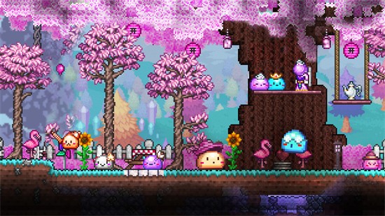 Terraria1.4.4.9下載漢化版