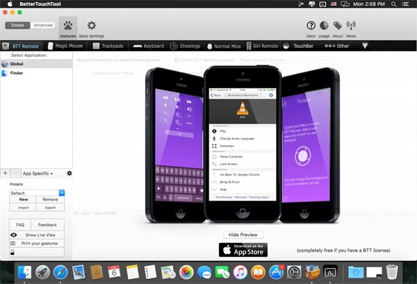 bettertouchtool macƽ