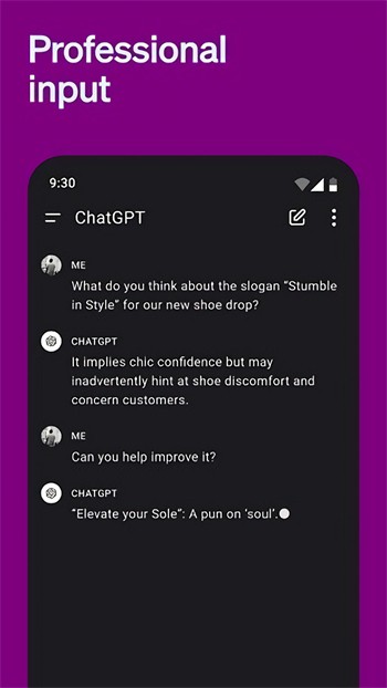 chatgpt app