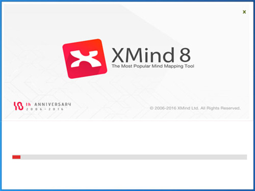 XMind8綠色版安裝