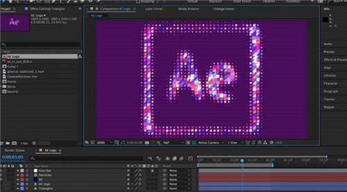 Adobe After Effects 2021中文直裝綠色版下載