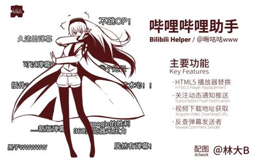 Bilibili Helper插件下載