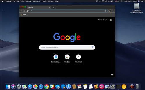 chrome for mac os