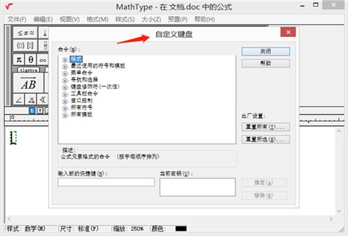 ʽ༭MathType