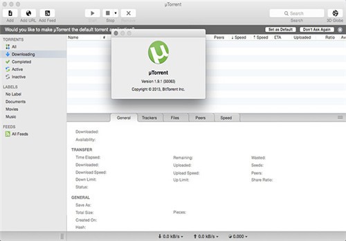 utorrent for mac