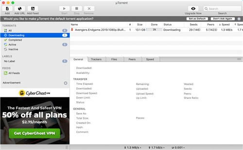 utorrent for mac