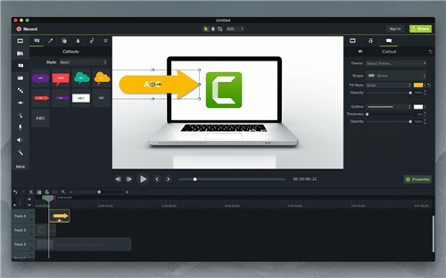 Camtasia Studio 2024 for Mac