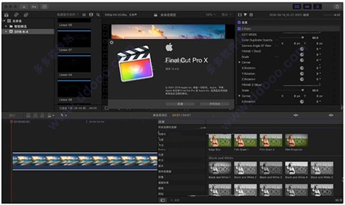 final cut pro綠色版Windows