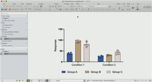 GraphPad Prism 9 for mac