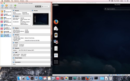 VirtualBox for Mac