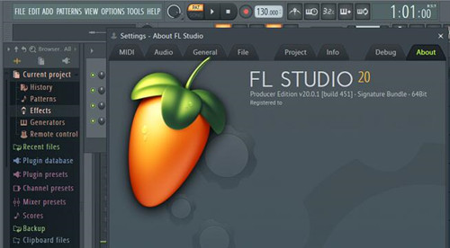 Fl studio 20 macɫ