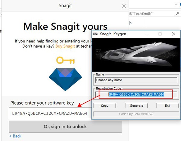 Snagit13注册码生成器