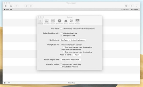Transmission mac