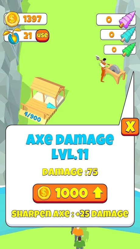 伐木大亨3d内购版下载