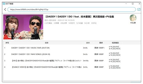 DownKyi��ɫ������