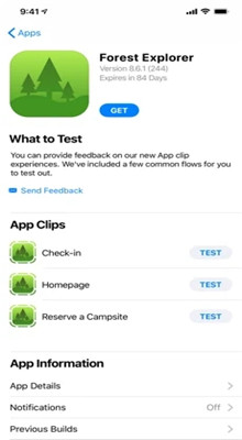 �����˲���testflight����