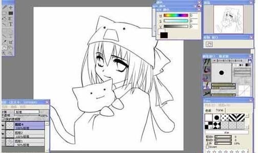 OpenCanvas�ٷ�����