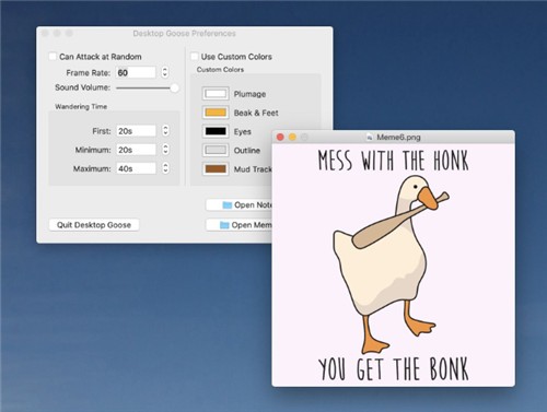 Desktop Goose mac��Ѱ�����
