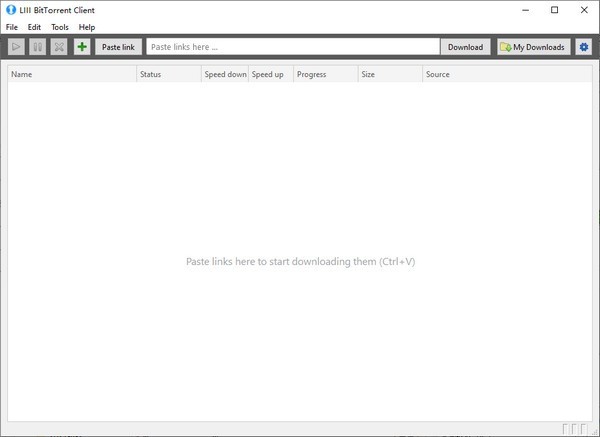 LIII BitTorrent Client��Դ��������