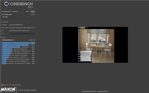 Cinebench R23 mac��Ѱ�����