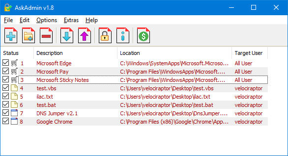 AskAdmin(�����������ƹ���)���İ�����