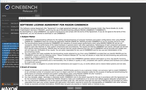 Cinebench R23 mac��Ѱ�����