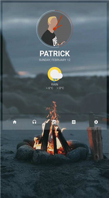 glass kwgt官方下载