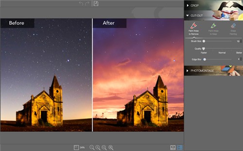 InPixio Photo Cutter mac��ɫ������