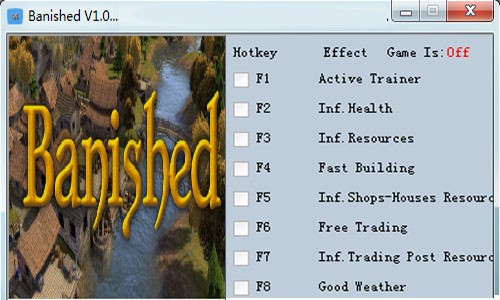 放逐之城修改器32位下载