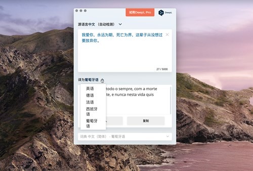 DeepL������mac������