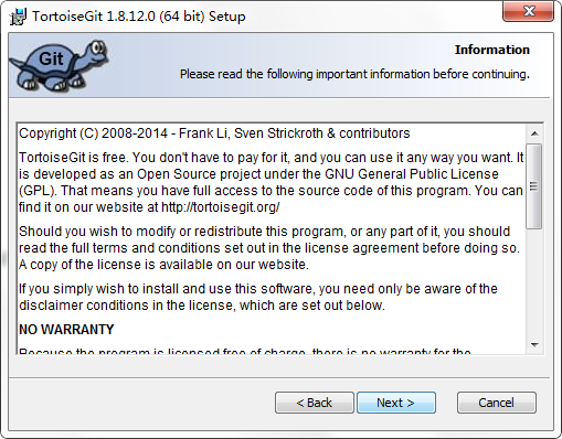 TortoiseGit中文版下载