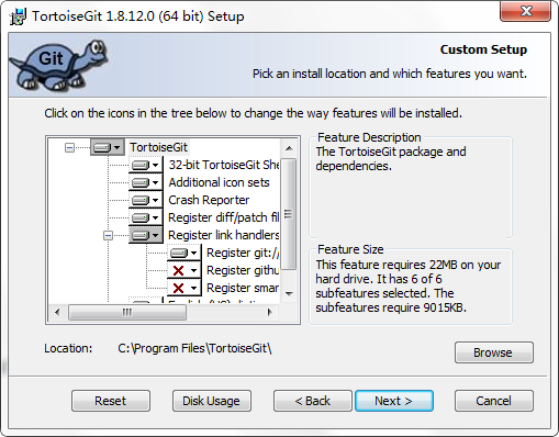 TortoiseGit中文版下载
