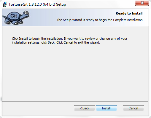 TortoiseGit中文版下载