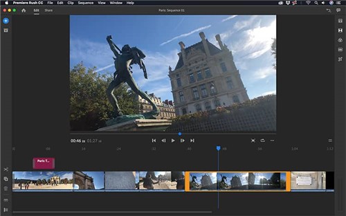 Adobe Premiere Rush 2021 mac��ɫ������