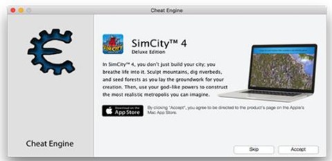 Cheat Engine mac版下载