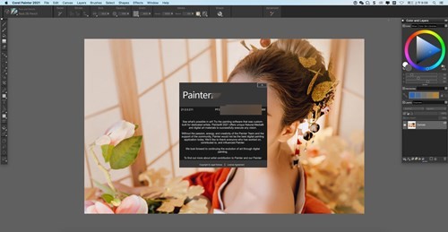 Corel Painter 2022 for mac中文绿色版下载