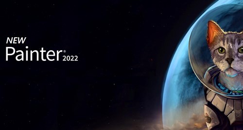 Corel Painter 2022 for mac������ɫ������