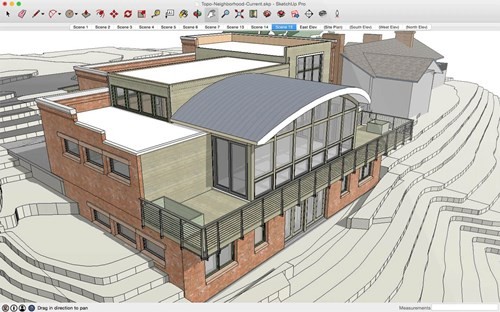 SketchUp pro 2021 mac��ɫ������