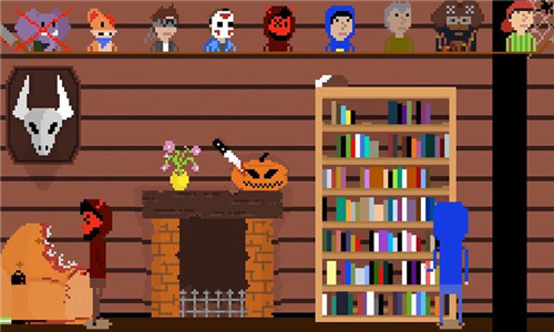 厨房躲猫猫游戏