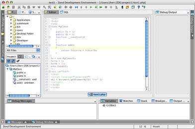 Zend Studio���İ�