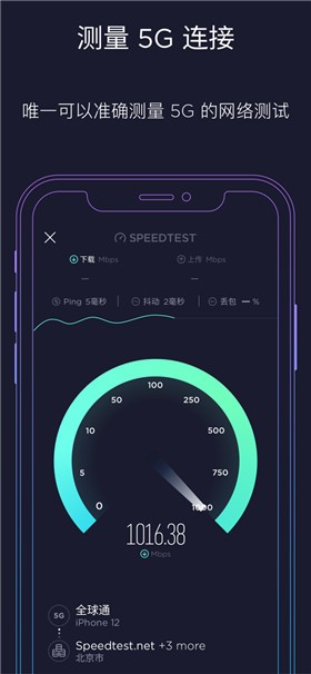 speedtest��ɫ������