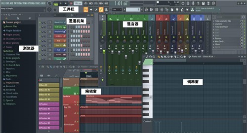 FL Studio12������ɫ������
