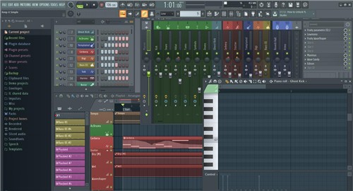 FL Studio������ɫ������