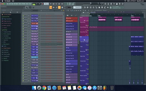 FL Studio 12 mac汉化绿色版下载
