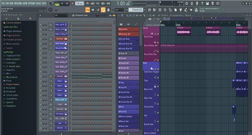 FL Studio��ɫ�溺��