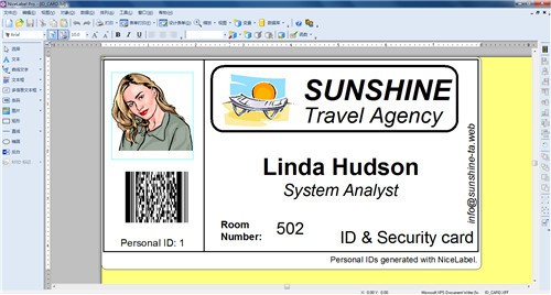 NiceLable pro6��ɫ��