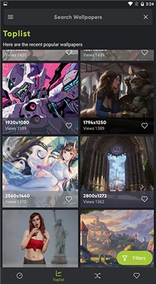 wallhaven�ֻ����İ�