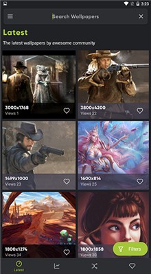 wallhaven�ֻ����İ�