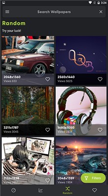 wallhaven�ֻ����İ�